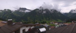 Archiv Foto Webcam Panorama Oberlech - Hotel Goldener Berg 15:00