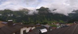 Archiv Foto Webcam Panorama Oberlech - Hotel Goldener Berg 17:00