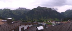 Archiv Foto Webcam Panorama Oberlech - Hotel Goldener Berg 19:00