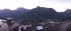 Archiv Foto Webcam Panorama Oberlech - Hotel Goldener Berg 05:00
