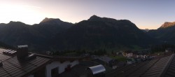 Archiv Foto Webcam Panorama Oberlech - Hotel Goldener Berg 06:00