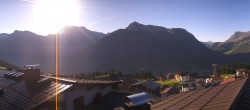 Archiv Foto Webcam Panorama Oberlech - Hotel Goldener Berg 07:00