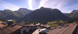 Archiv Foto Webcam Panorama Oberlech - Hotel Goldener Berg 09:00