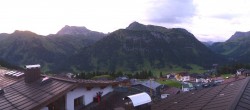 Archiv Foto Webcam Panorama Oberlech - Hotel Goldener Berg 05:00