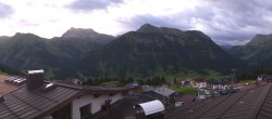 Archiv Foto Webcam Panorama Oberlech - Hotel Goldener Berg 06:00
