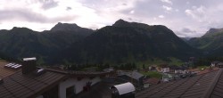 Archiv Foto Webcam Panorama Oberlech - Hotel Goldener Berg 07:00