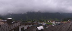 Archiv Foto Webcam Panorama Oberlech - Hotel Goldener Berg 09:00