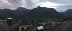 Archiv Foto Webcam Panorama Oberlech - Hotel Goldener Berg 03:00