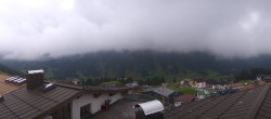 Archiv Foto Webcam Panorama Oberlech - Hotel Goldener Berg 06:00