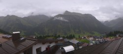Archiv Foto Webcam Panorama Oberlech - Hotel Goldener Berg 08:00