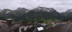 Archiv Foto Webcam Panorama Oberlech - Hotel Goldener Berg 10:00