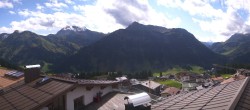 Archived image Webcam Panoramic view Oberlech from Hotel Goldener Berg 07:00
