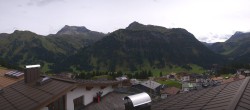 Archiv Foto Webcam Panorama Oberlech - Hotel Goldener Berg 11:00