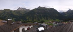 Archiv Foto Webcam Panorama Oberlech - Hotel Goldener Berg 13:00