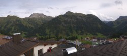 Archiv Foto Webcam Panorama Oberlech - Hotel Goldener Berg 15:00