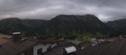 Archiv Foto Webcam Panorama Oberlech - Hotel Goldener Berg 19:00