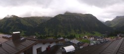 Archiv Foto Webcam Panorama Oberlech - Hotel Goldener Berg 07:00