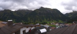 Archiv Foto Webcam Panorama Oberlech - Hotel Goldener Berg 09:00