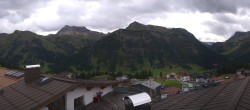 Archiv Foto Webcam Panorama Oberlech - Hotel Goldener Berg 11:00