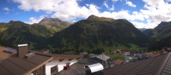 Archiv Foto Webcam Panorama Oberlech - Hotel Goldener Berg 13:00
