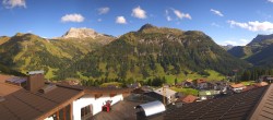 Archiv Foto Webcam Panorama Oberlech - Hotel Goldener Berg 15:00
