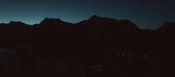 Archiv Foto Webcam Panorama Oberlech - Hotel Goldener Berg 05:00
