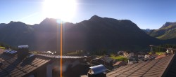 Archiv Foto Webcam Panorama Oberlech - Hotel Goldener Berg 08:00