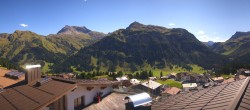 Archiv Foto Webcam Panorama Oberlech - Hotel Goldener Berg 11:00