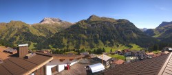 Archiv Foto Webcam Panorama Oberlech - Hotel Goldener Berg 13:00