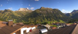 Archiv Foto Webcam Panorama Oberlech - Hotel Goldener Berg 15:00