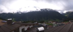 Archiv Foto Webcam Panorama Oberlech - Hotel Goldener Berg 09:00