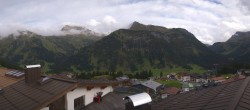 Archiv Foto Webcam Panorama Oberlech - Hotel Goldener Berg 15:00