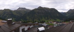 Archiv Foto Webcam Panorama Oberlech - Hotel Goldener Berg 07:00