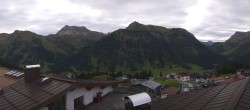 Archiv Foto Webcam Panorama Oberlech - Hotel Goldener Berg 08:00