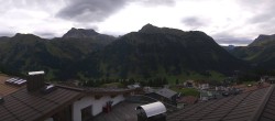 Archived image Webcam Panoramic view Oberlech from Hotel Goldener Berg 09:00