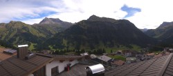Archived image Webcam Panoramic view Oberlech from Hotel Goldener Berg 11:00