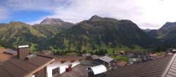 Archived image Webcam Panoramic view Oberlech from Hotel Goldener Berg 13:00