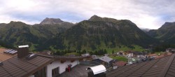 Archiv Foto Webcam Panorama Oberlech - Hotel Goldener Berg 17:00