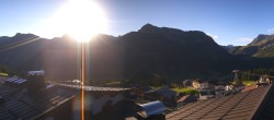 Archiv Foto Webcam Panorama Oberlech - Hotel Goldener Berg 07:00