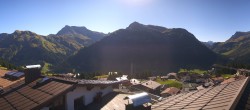 Archived image Webcam Panoramic view Oberlech from Hotel Goldener Berg 09:00