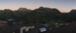Archiv Foto Webcam Panorama Oberlech - Hotel Goldener Berg 19:00