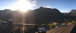 Archiv Foto Webcam Panorama Oberlech - Hotel Goldener Berg 07:00