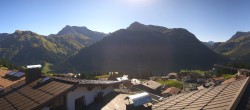 Archiv Foto Webcam Panorama Oberlech - Hotel Goldener Berg 09:00