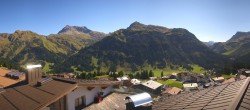 Archiv Foto Webcam Panorama Oberlech - Hotel Goldener Berg 11:00