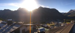 Archiv Foto Webcam Panorama Oberlech - Hotel Goldener Berg 08:00