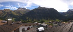 Archived image Webcam Panoramic view Oberlech from Hotel Goldener Berg 11:00