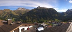 Archived image Webcam Panoramic view Oberlech from Hotel Goldener Berg 13:00