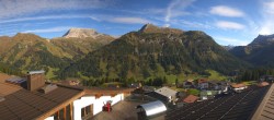 Archiv Foto Webcam Panorama Oberlech - Hotel Goldener Berg 15:00