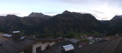 Archiv Foto Webcam Panorama Oberlech - Hotel Goldener Berg 17:00