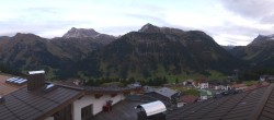 Archiv Foto Webcam Panorama Oberlech - Hotel Goldener Berg 19:00